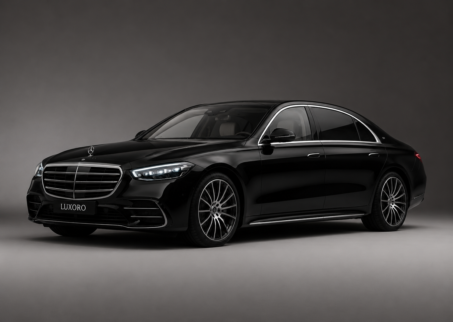 Luxury chauffeur vehicle